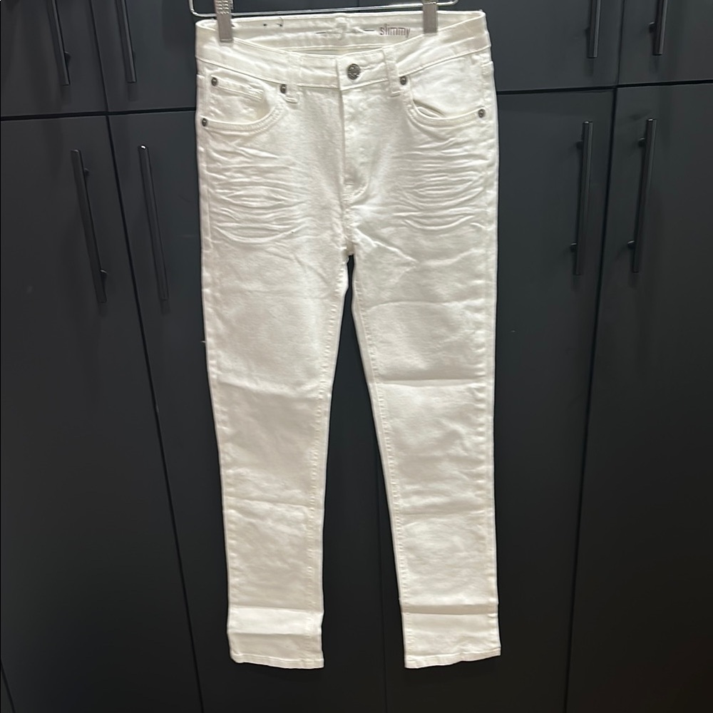 Kids White Jeans